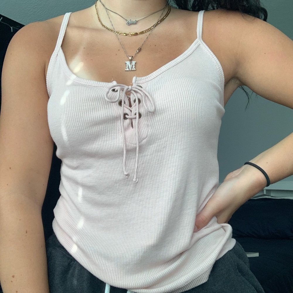 *NEW WITH TAGS* Light pink tank top